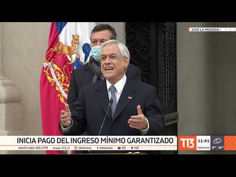 Piñera llama a respetar medidas de higiene y distanciamiento ante alza de contagios en Chile