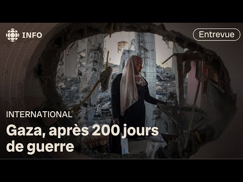 200 jours de guerre dans la bande de Gaza
