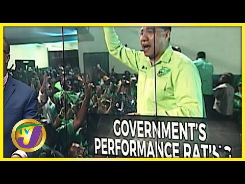 PM Andrew Holness & JLP Gov't Performance Significantly Drop in Polls | TVJ News - Sept 21 2021