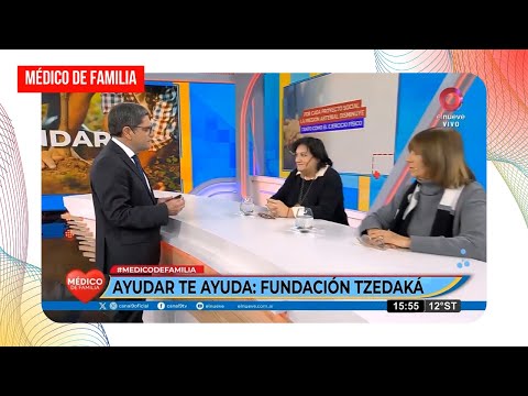 Ayudar te ayuda: Fundación Tzedaká | Médico de familia | Dr. Jorge Tartaglione