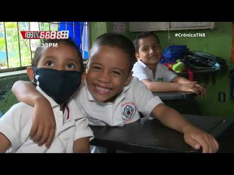 Realizan el lanzamiento de la matrícula 2021 en escuelas de Managua - Nicaragua