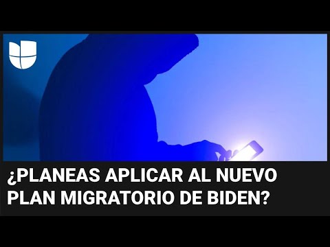 Estafadores tratan de engañar a indocumentados que planean aplicar al nuevo plan migratorio de Biden