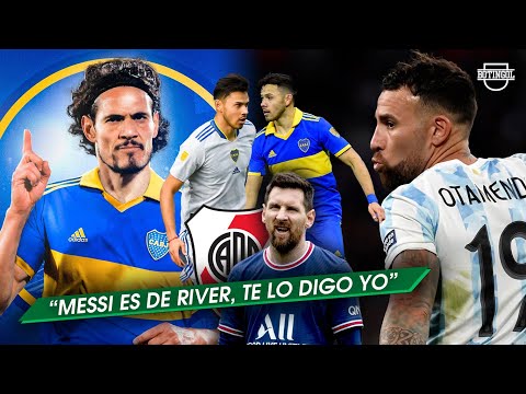 CAVANI llegaría a BOCA YA + ¿Y ÁNGEL ROMERO en ENERO? + RIVER sueña con OTAMENDI en 2023