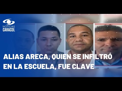 Revelan rostros de integrantes de ‘Los primos’ capturados por secuestro del papá de Luis Díaz