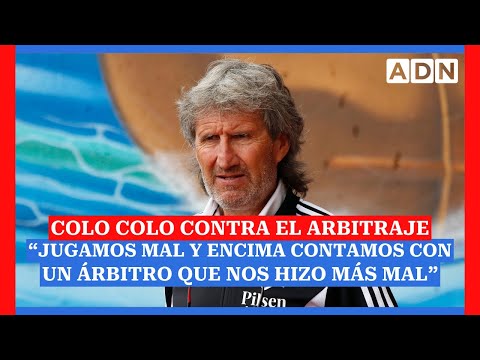 Morón contra el arbitraje: “Jugamos mal y encima contamos con un árbitro que nos hizo más mal”