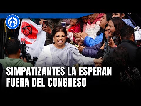 Clara Brugada lista para tomar protesta como jefa de Gobierno de la CDMX