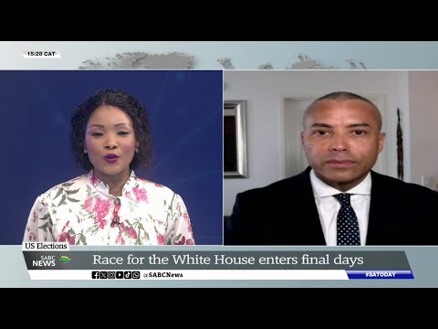 US Elections | Battleground States - Sherwin Bryce-Pease weighs in