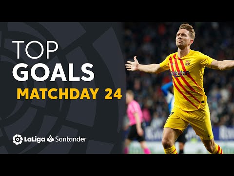 All Goals Matchday 24 LaLiga Santander 2021/2022