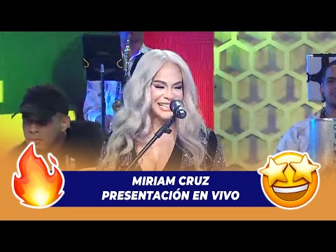 Miriam Cruz Presentacion En Vivo | De Extremo a Extremo