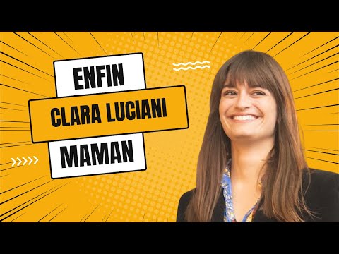 Clara Luciani maman : Naissance de son premier enfant