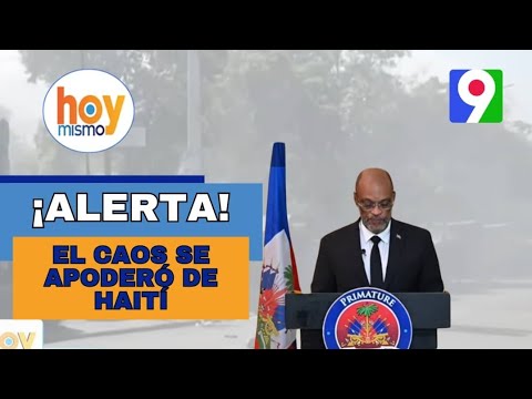 ¡Alerta! Violencia y muertes… El caos se apoderó de Haití | Hoy Mismo