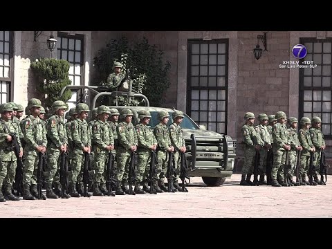 Labores de patrullaje fortalecerán en Guadalcázar y municipios aledaños.