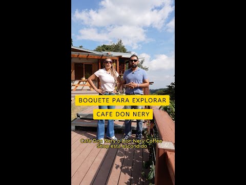 Ya pasaste por Cafe Don Nery en  #Boquete? Ayuda 6981-5000