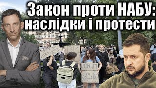 Protests Erupt in Ukraine After Anti-Corruption Law: Society and Western Reaction