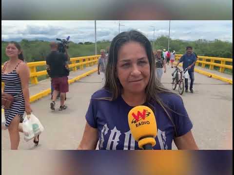 Expectativa por la reapertura de la frontera entre Colombia y Venezuela para el transporte de carga