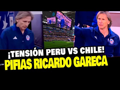 PERÚ VS CHILE | RICARDO GARECA FUE PIFIADO POR HINCHAS PERUANOS    ¡ESTO PASÓ!