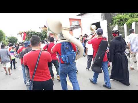 Desde Masaya-Nicaragua/El Pueblo Sale a Festejar el ToroVenado(Satira Burlesca) en las Calle Central