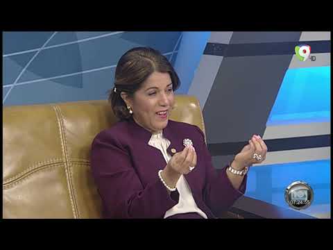 Magistrada Nancy Salcedo Consejera del Poder Judicial en Hoy Mismo