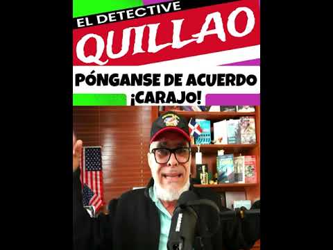 Detective Ángel Martínez llama la atención Danilo Medina y Leonel Fernández. La unidad para cuando?