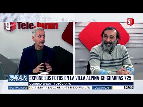 CLAUDIO SPIGA EXPONE SUS FOTOS EN LA CASA ALPINA