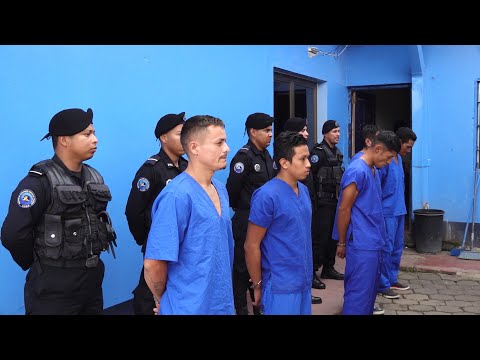 Policía Nacional en Estelí presenta los resultados de el enfrentamiento a la delincuencia