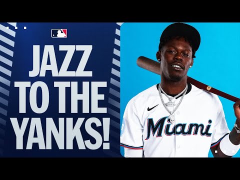 Yankees make BIG acquisition! Take a look at Jazz Chisholm Jr.s best moments with the Marlins!