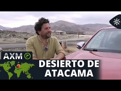 Andalucía X el mundo | Mario, un almeriense que ha montado la planta fotovoltaica más grande de...