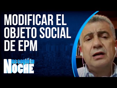 Modificar El Objeto Social De EPM - NCN