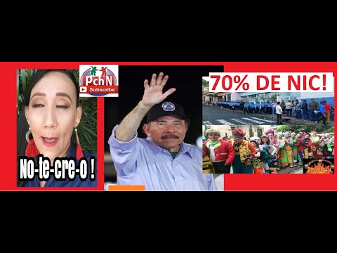 A Plomo logran! Lanzar Encuesta donde Dicen que el 70% de los Nicaragüenses Adora a Daniel Ortega