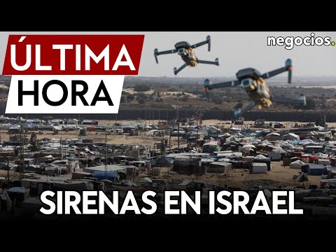 ÚLTIMA HORA | Suenan sirenas al norte de Israel: Hezbolá ataca con drones