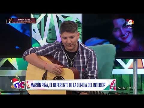Algo Contigo - Martín Piña, el referente de la música del interior