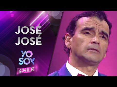 Juan Carlos Mella presentó Amar y Querer como José José - Yo Soy Chile 3