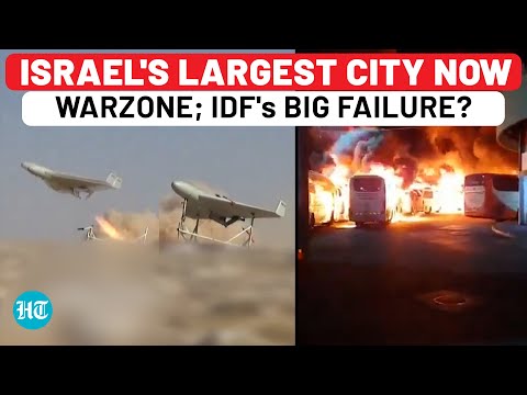 Panic In Israel's Largest City Amid Fresh Attack; IDF Silent On Source - Tel Aviv Becoming Warzone?