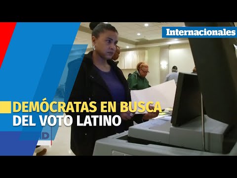 El Partido Demócrata se lanza a la conquista del voto hispano