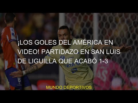 #vivo #2023 #luis #partido #goles #GOLES #america #VIDEO #Partidazo #acabó #Cuartos #Luis #Final #Am