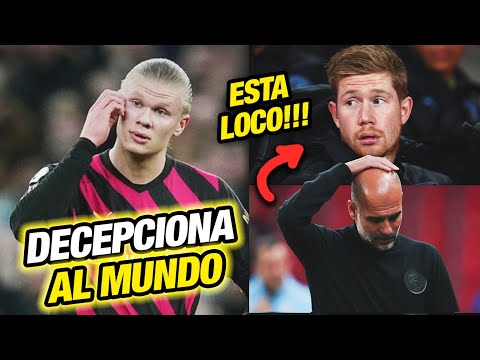 El PEOR EQUIPO de GUARDIOLA / HAALAND se MUERE y DE BRUYNE SUPLENTE / SPURS 1-0 CITY