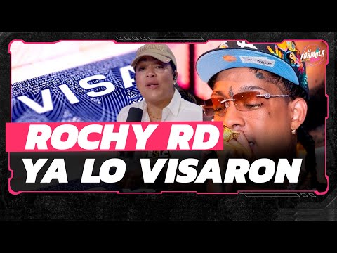 Ultimo minuto VISARON A ROCHY RD para los Estados Unidos