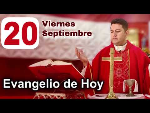 EVANGELIO DE HOY  VIERNES 20 DE SEPTIEMBRE DE 2024 (San Lucas 8, 1-3) | PADRE RICARDO PRATO