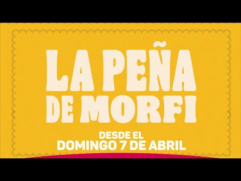 Lizy Tagliani y Diego Leuco conducen La Peña de Morfi - DESDE EL DOMINGO 7 DE ABRIL - Telefe PROMO