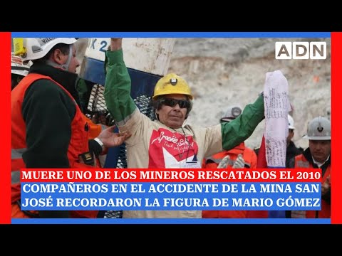 Muere uno de los 33 mineros rescatados de la mina San José en 2010