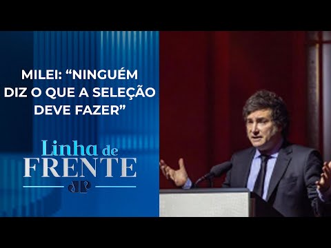 Milei demite subsecretário do Esporte por cobrar Messi | LINHA DE FRENTE