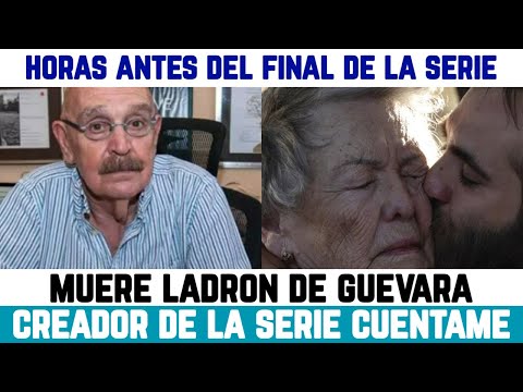 MUERE Eduardo Ladrón de Guevara CREADOR de la serie CUÉNTAME horas ANTES del FINAL de la SERIE