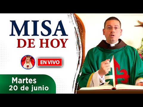MISA de HOY  EN VIVO | martes 20 de junio 2023 | Heraldos del Evangelio El Salvador