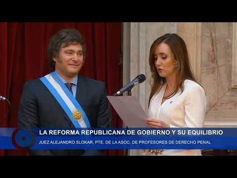 La forma republicana de gobierno y su equilibrio