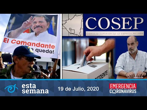 ? Ortega y FSLN se derrumban en crisis covid-19 confirma encuesta; Healy por no reelección en Cosep