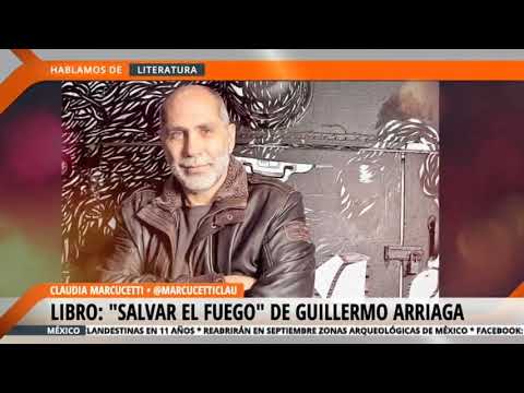 Conoce la novela Salvar el Fuego