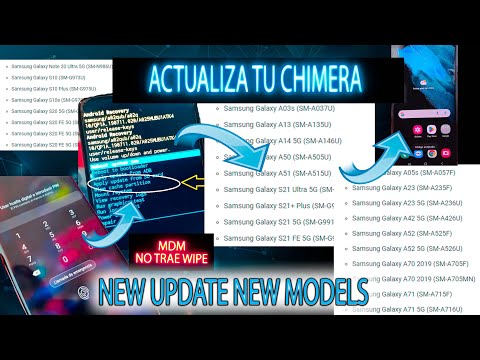 FRP SAMSUNG A15 A24 A25 M34 TAB S9 FOR ODIN MODE QUITAR CUENTA GOOGLE UPDATE CHIMERA NUEVOS MODELOS
