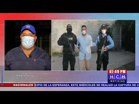 FNAMP captura a supuesto distribuidor de drogas en Comayagua