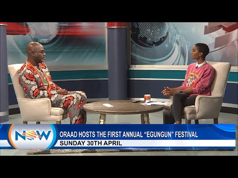 ORAAD Hosts The First Annual Egungun Festival