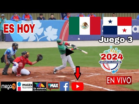 México vs. Panamá en vivo, donde ver, a que hora juega México vs. Panamá Serie del Caribe 2024